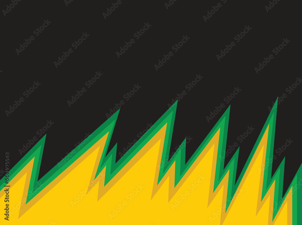 Abstract background with gradient jagged pattern and with some copy space area Abstract background with gradient jagged pattern and with some copy space area