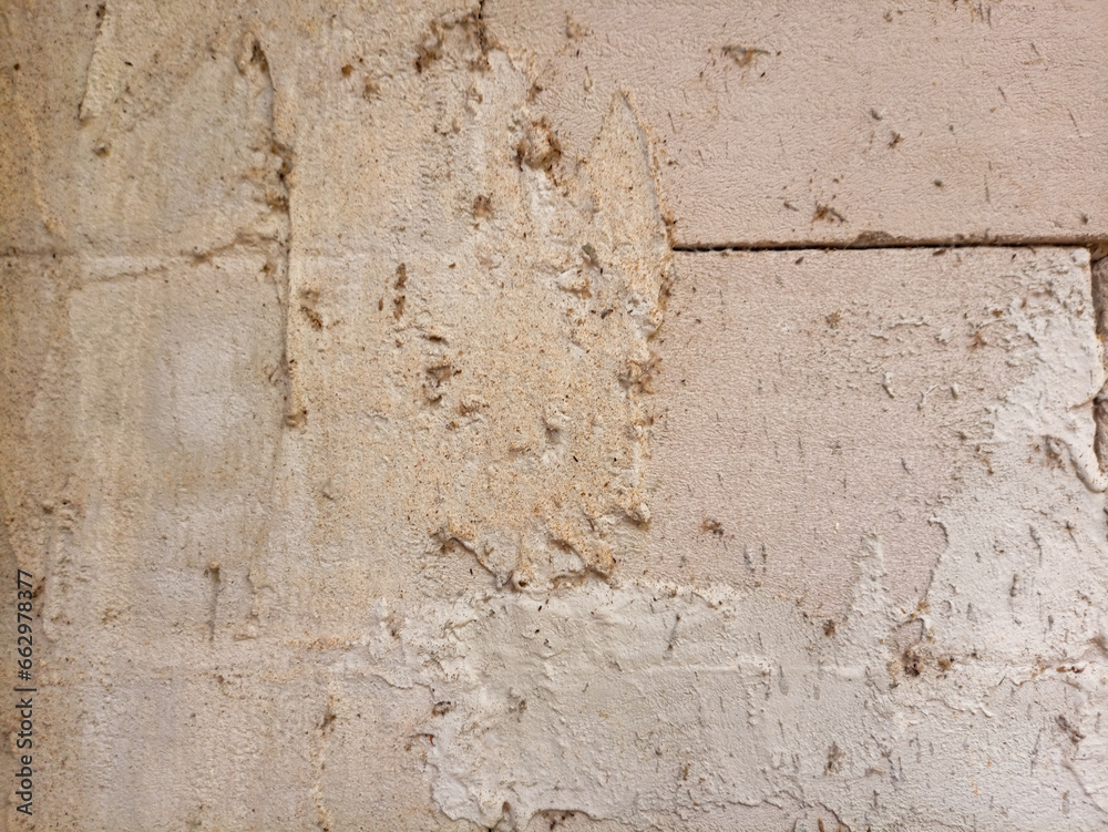 Obraz premium Old concrete wall texture abstract background.