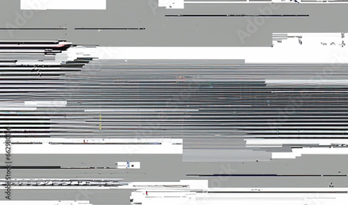Abstract glitch digital elements background