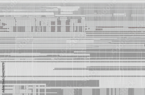 Abstract glitch digital elements background
