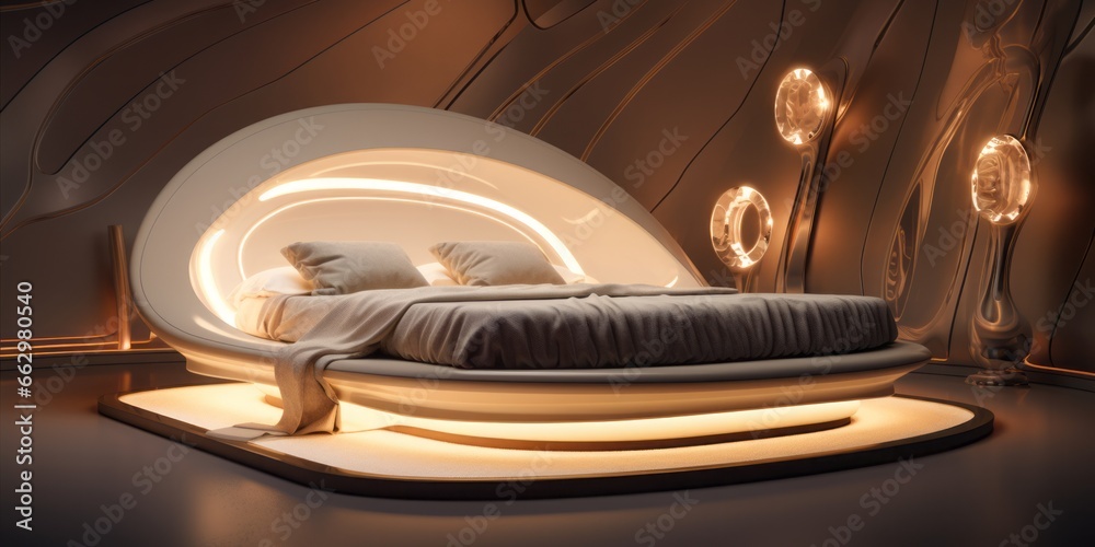 The Future of Sleep Smart Bed Project Introduces a Futuristic Bed