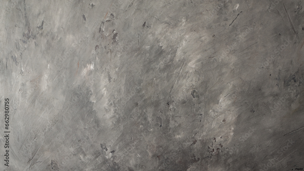 Fototapeta premium Old vintage concrete cement backdrop. Gray cement or concrete wall background