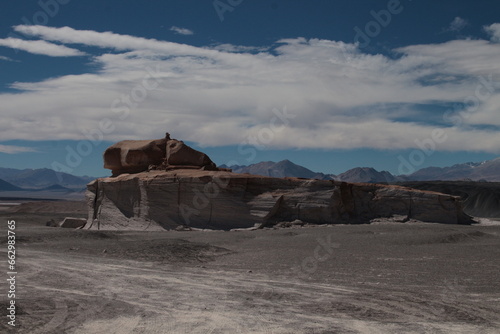 unique pumice field in the world in northwestern Argentina