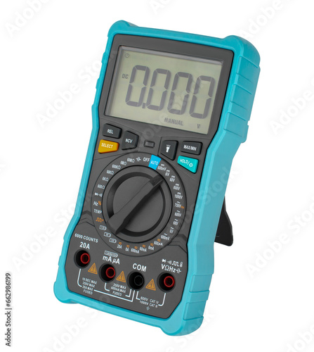 Canvastavla Multimeters, measuring instrument
