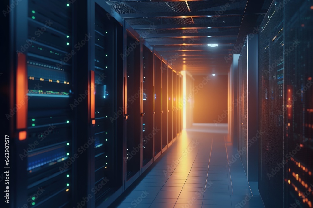 Fototapeta premium Data center