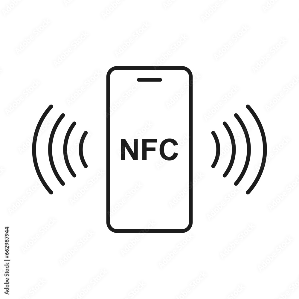 NFC technology. Contactless, wireless payment. Contactless wireless pay. Near field communication NFC technology. Contactless, wireless payment. Contactless wireless pay. Near field communication