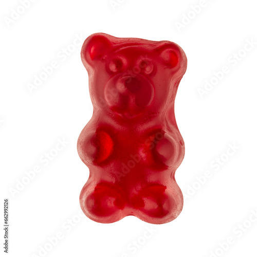 red gummy bear