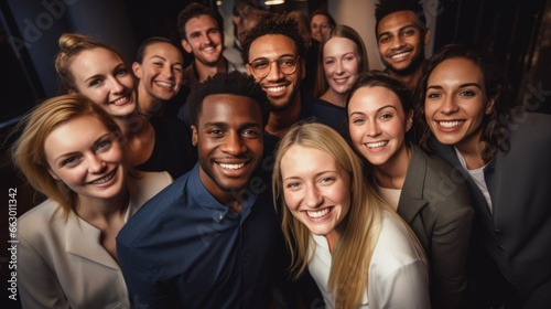 Diverse Group Photo