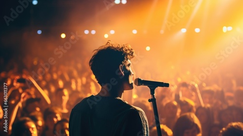 He is a musician, on tour and constantly performing in front of large crowds. His diabetes requires him to be disciplined with his diet and medication, but he doesnt let it stop him from