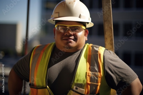 As a construction worker, this man with dwarfism may not be able to lift the same heavy loads as his coworkers, but his precision and attention to detail make him an invaluable member of photo