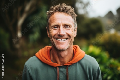 A man with a warm and friendly smile, his freckles adding to his approachable nature as he works as a the. He uses his empathetic nature and ability to connect with others to help them overcome