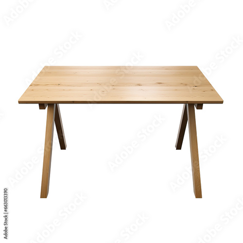 coffee table or end table isolated on transparent background