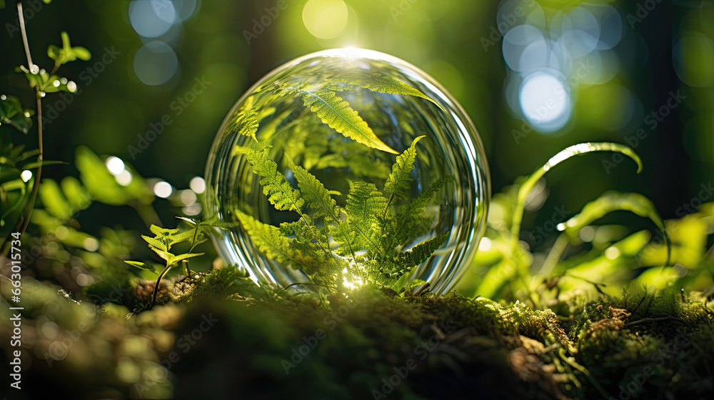 Image representing ESG sustainable industry. Image representing ESG sustainable industry.