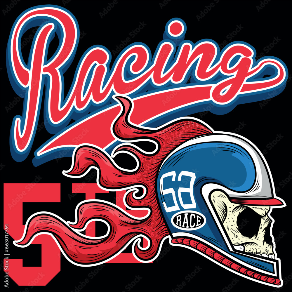 Cyclist skeleton horror vector graphic illustration art design t-shirt with text urban and flames, numbers sports. Cyclist skeleton horror vector graphic illustration art design t-shirt with text urban and flames, numbers sports.