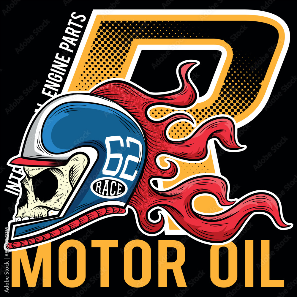 Cyclist skeleton horror vector graphic illustration art design t-shirt with text urban and flames, numbers sports. Cyclist skeleton horror vector graphic illustration art design t-shirt with text urban and flames, numbers sports.