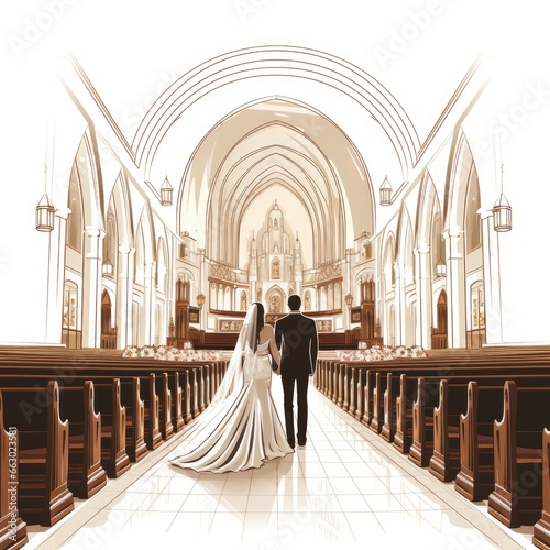 Church Wedding