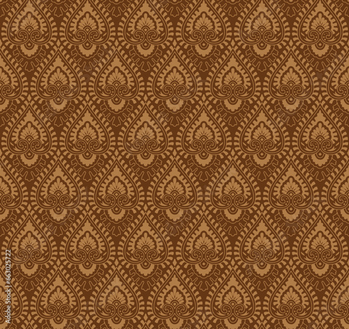 seamless pattern with ornament
