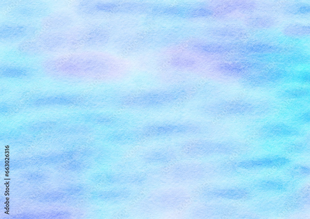 Watercolor background with water ripples Watercolor background with water ripples