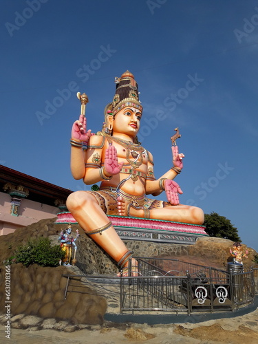 God Siva  Koneshwaram Temple Trincomalee Sri Lanka 