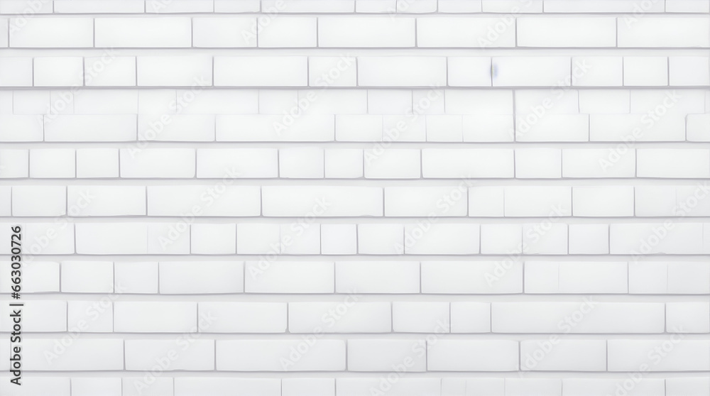 Naklejka premium white brick wall background. white design wallpaper. architecture texture.