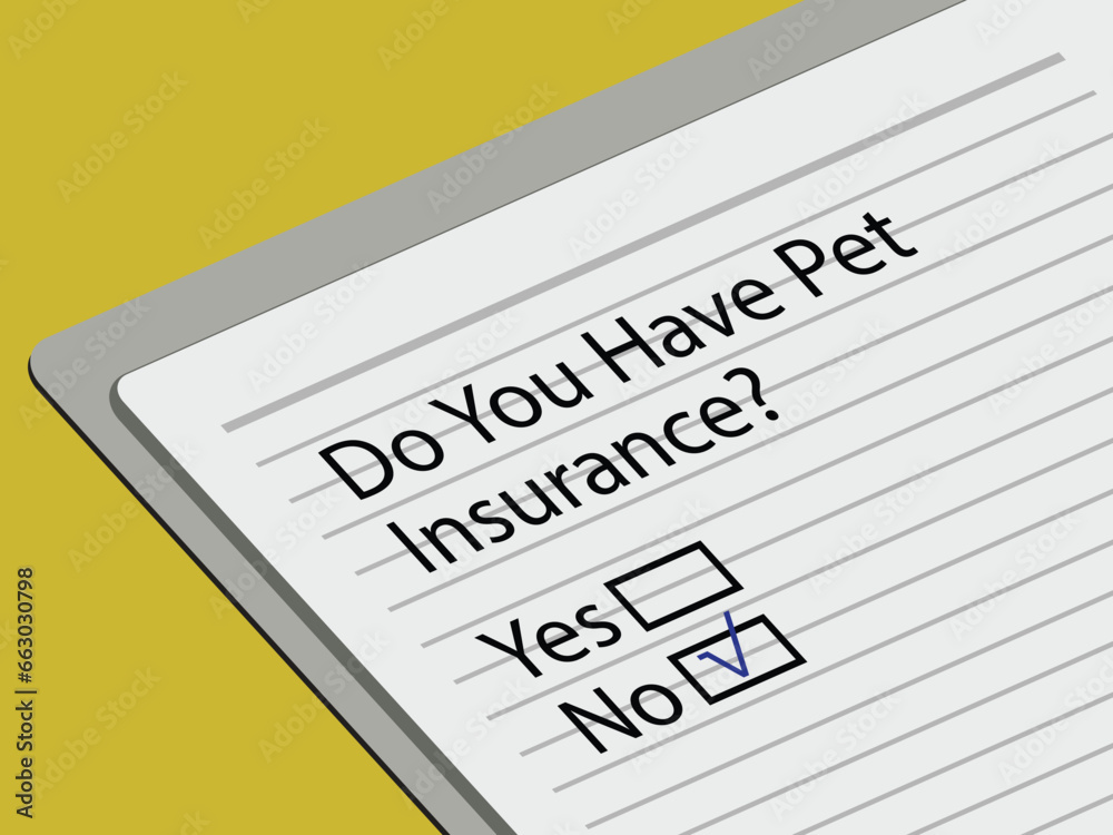 Do you have Pet insurance? No text on a book. buying or claim pet insurance. animal insurance pet care concept. Do you have Pet insurance? No text on a book. buying or claim pet insurance. animal insurance pet care concept.