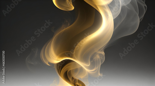 abstract smoke background, Gold and white mix smoke wallpaper.  smoke flame wallpaper and web , banner design.