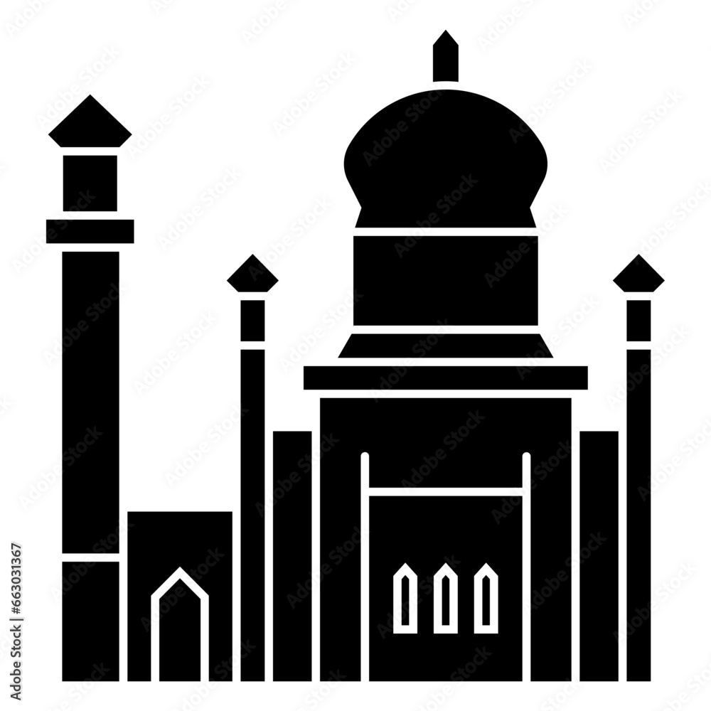 Omar ali saifuddin mosque