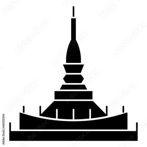 Slika na platnu Pha That Luang