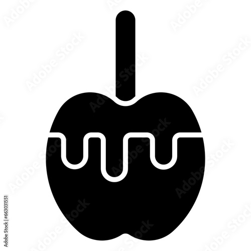 caramelized apple