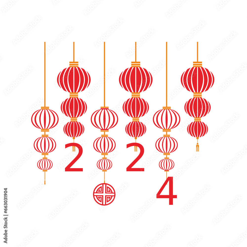Chinese New Year Icons and vector elements Chinese New Year Icons and vector elements