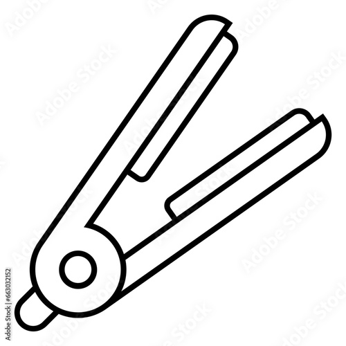 hair iron