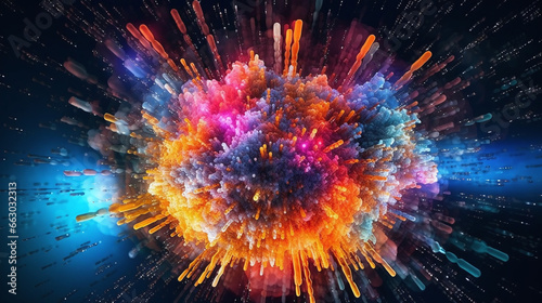 Abstract Explosion 