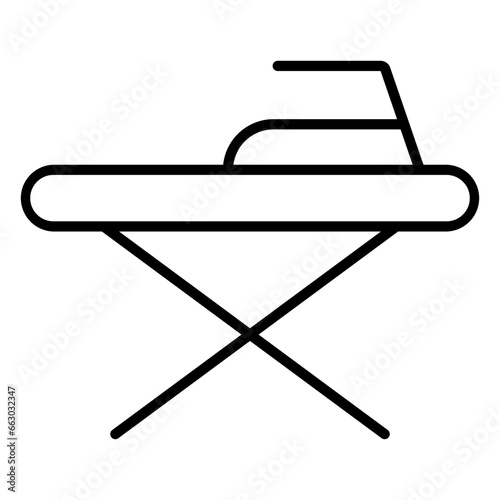 ironing board, iron, ironing table, furniture, housework