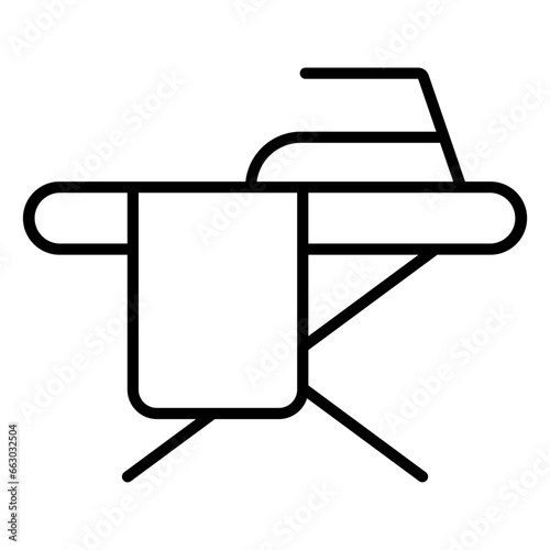 ironing board, iron, ironing table, furniture, housework
