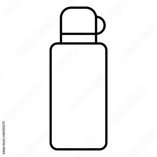 thermos bottle, camping, hot, drink, flask