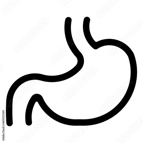 Stomach, gastric, digestion, anatomy, healthy