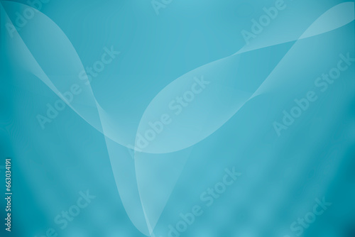 Dynamic wave on pale blue on wave gradient wallpaper background.