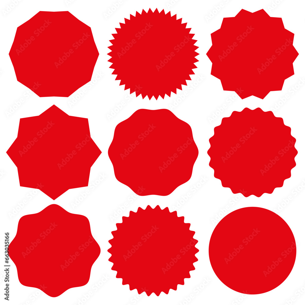 Grunge post stamps collection. Red banners, insignias labels and badges set. Vector illustration. EPS 10. Grunge post stamps collection. Red banners, insignias labels and badges set. Vector illustration. EPS 10.