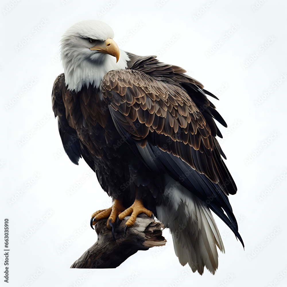 Obraz premium american bald eagle