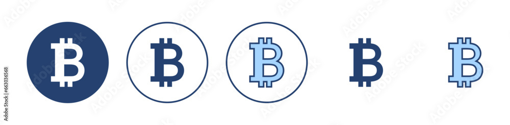 Bitcoin icon vector. bitcoin sign and symbol. payment symbol. cryptocurrency logo Bitcoin icon vector. bitcoin sign and symbol. payment symbol. cryptocurrency logo