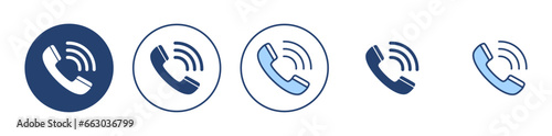 Call icon vector. telephone sign and symbol. phone icon. contact us