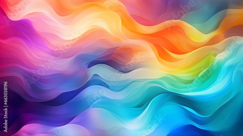 abstract colorful background, wallpaper, Abstract colorful background, Multicolored abstract Swirl waves,, background © Baloch