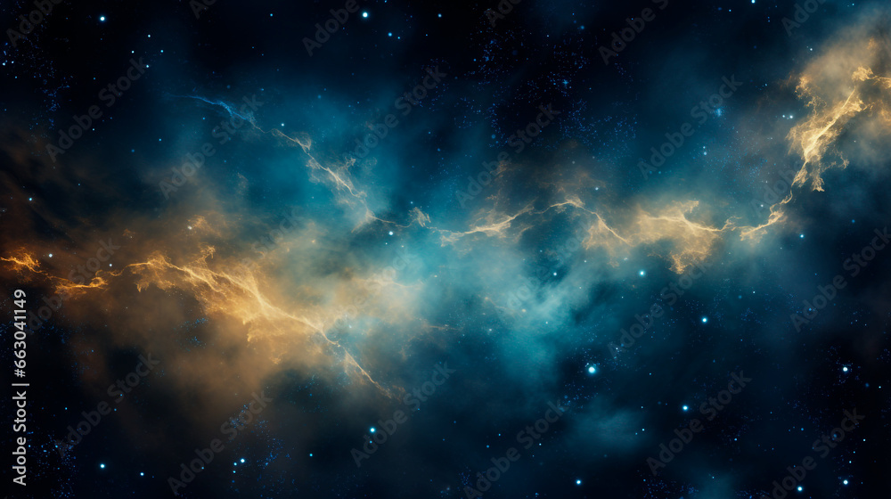 Abstract space background. Beautiful galaxies, nebula and stars in outer space, realistic universe wallpaper Abstract space background. Beautiful galaxies, nebula and stars in outer space, realistic universe wallpaper