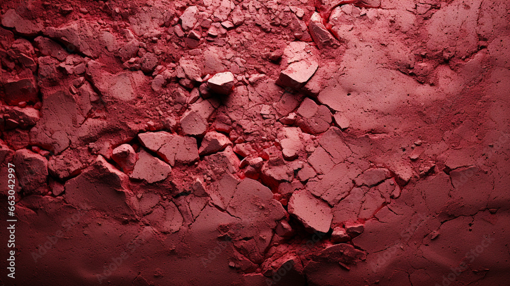 Fototapeta premium old red wall HD 8K wallpaper Stock Photographic Image