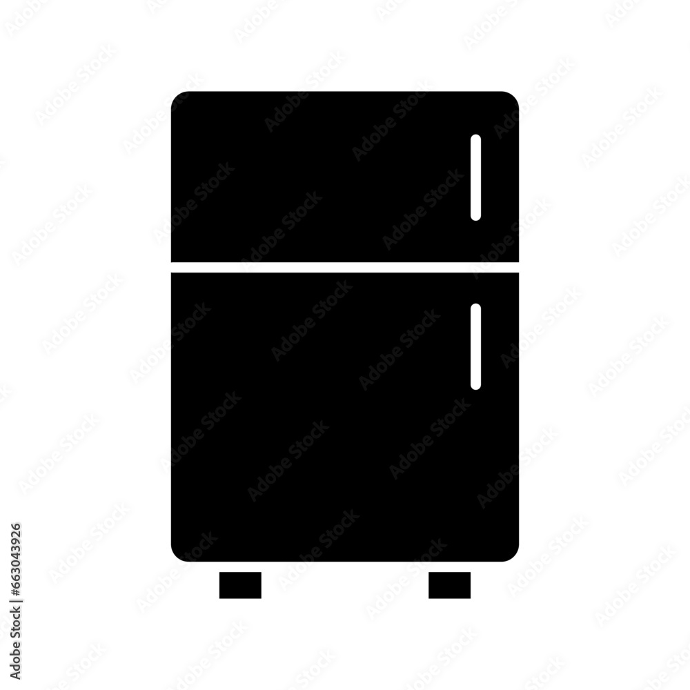 Refrigerator icon vector design templates simple and modern Refrigerator icon vector design templates simple and modern
