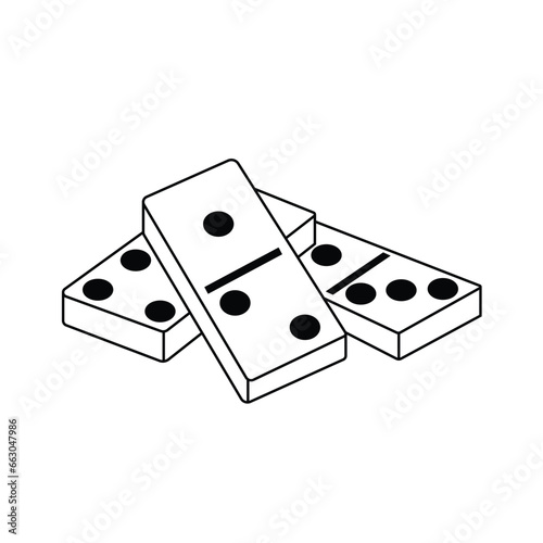 domino card