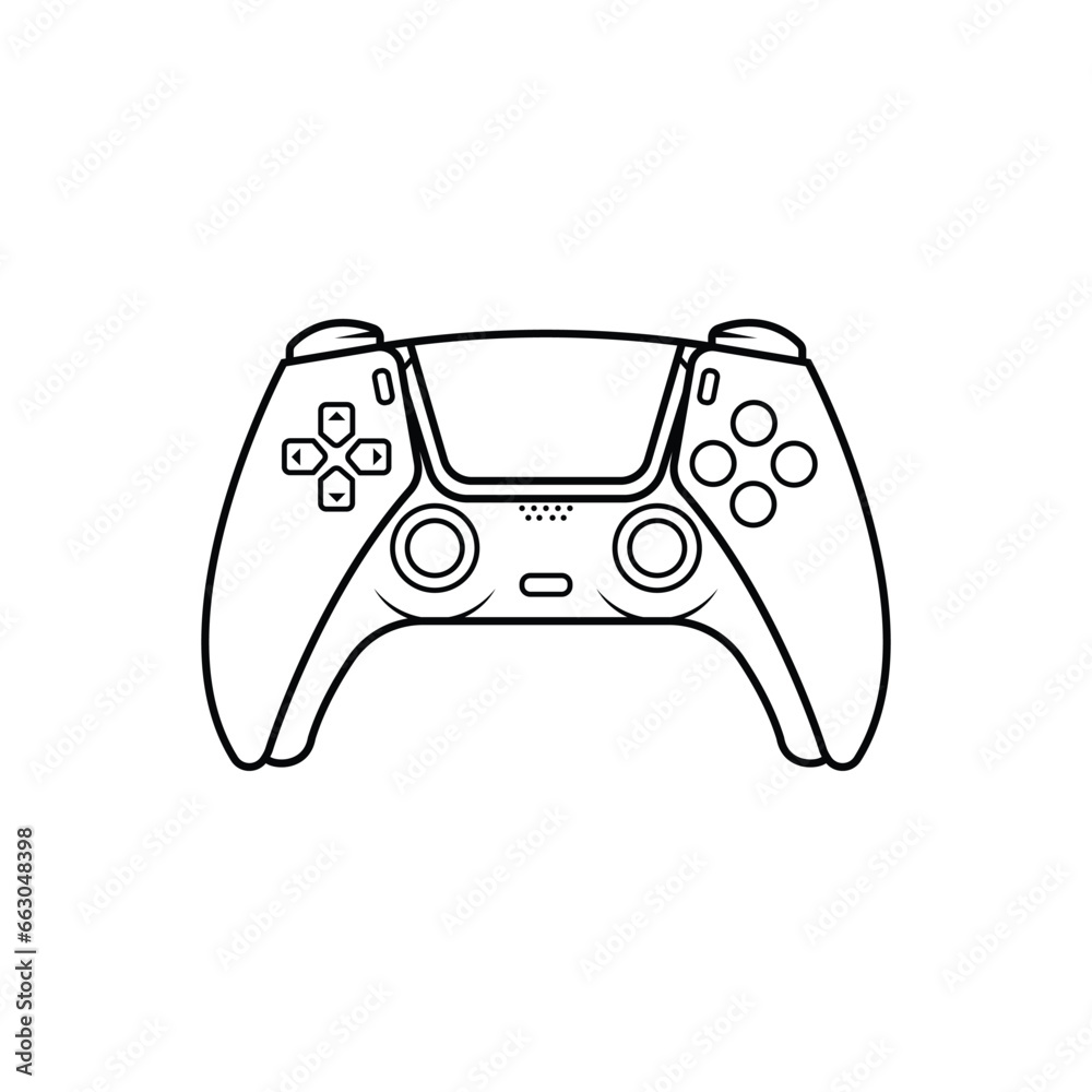 joystick illustration
