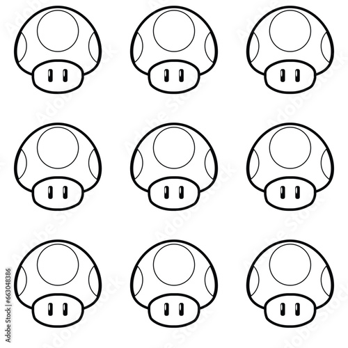 power up mushroom