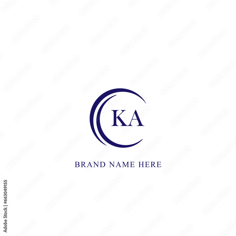 KA Letter Logo Design. Initial letters KA logo icon. Abstract letter KA K A minimal logo design template. K A Letter Design Vector with black Colors. KA logo, Vector, spared, logos KA Letter Logo Design. Initial letters KA logo icon. Abstract letter KA K A minimal logo design template. K A Letter Design Vector with black Colors. KA logo, Vector, spared, logos