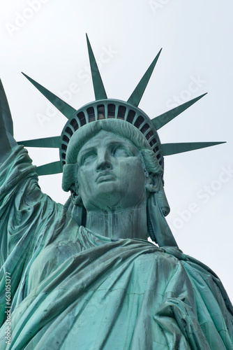 Statue of Liberty Close Up © Armando